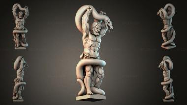 Different pillars STI_001336 3d model