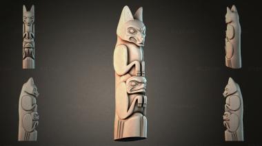 Different pillars STI_001337 3d model