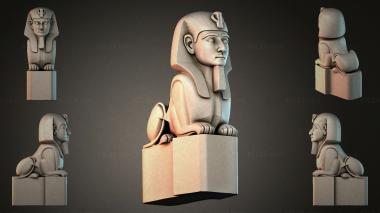 Different pillars STI_001338 3d model