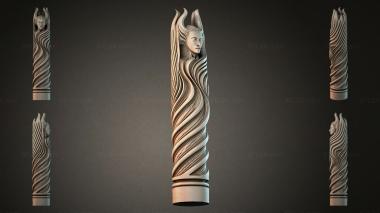 Different pillars STI_001343 3d model