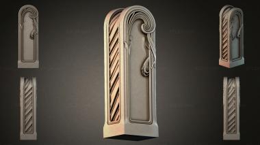 Different pillars STI_001344 3d model