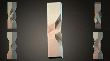 Different pillars STI_001345 3d model