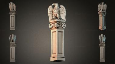 Different pillars STI_001348 3d model