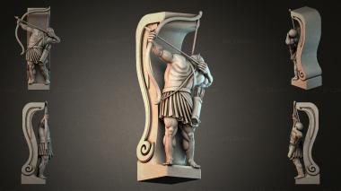Different pillars STI_001349 3d model