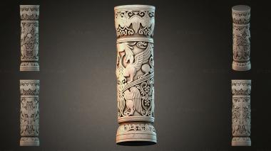 Different pillars STI_001350 3d model