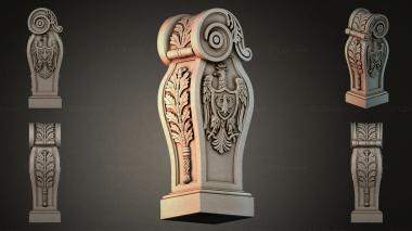 Different pillars STI_001352 3d model