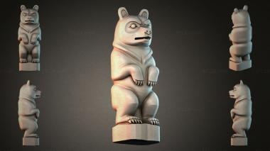 Different pillars STI_001355 3d model