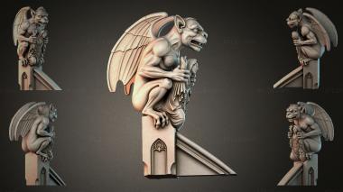 Different pillars STI_001356 3d model