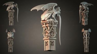 Different pillars STI_001359 3d model