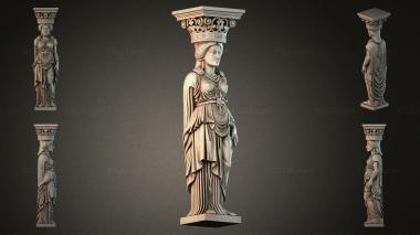 Different pillars STI_001360 3d model