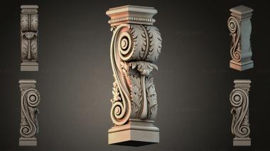 Different pillars STI_001361 3d model