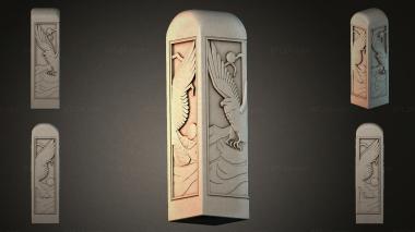 Different pillars STI_001362 3d model