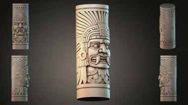 Different pillars STI_001364 3d model