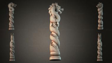 Different pillars STI_001370 3d model