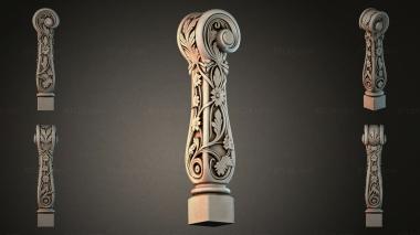Different pillars STI_001371 3d model