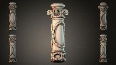 Different pillars STI_001374 3d model