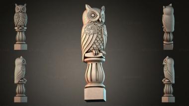Different pillars STI_001375 3d model