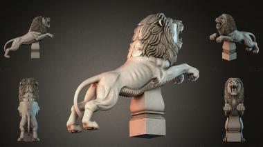 Different pillars STI_001377 3d model