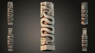 Different pillars STI_001378 3d model