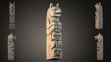 Different pillars STI_001379 3d model
