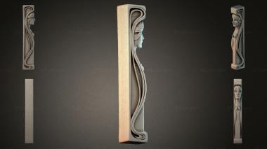 Different pillars STI_001380 3d model