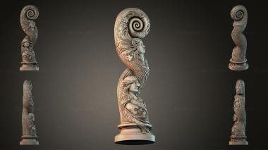 Different pillars STI_001381 3d model