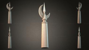 Different pillars STI_001382 3d model