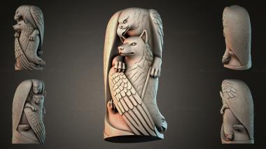 Different pillars STI_001383 3d model