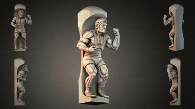 Different pillars STI_001384 3d model