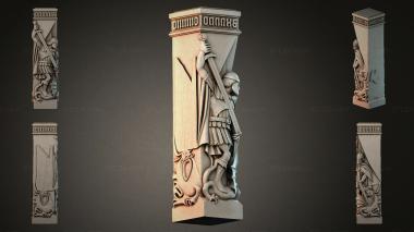 Different pillars STI_001385 3d model