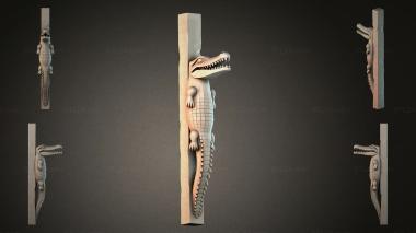 Different pillars STI_001387 3d model