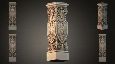 Different pillars STI_001388 3d model