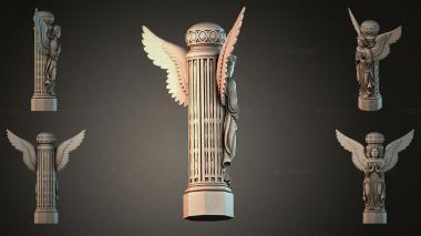 Different pillars STI_001390 3d model