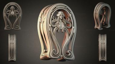 Different pillars STI_001815 3d model