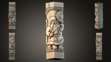Different pillars STI_001816 3d model
