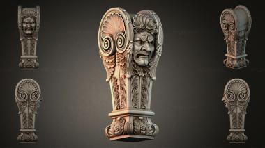 Different pillars STI_001818 3d model