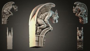 Different pillars STI_001821 3d model