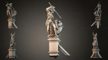 Different pillars STI_001823 3d model
