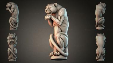 Different pillars STI_001824 3d model