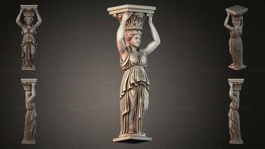 Different pillars STI_001825 3d model
