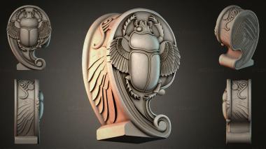 Different pillars STI_001826 3d model
