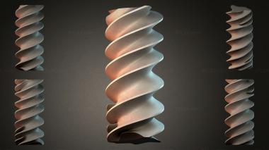 Different pillars STI_001829 3d model