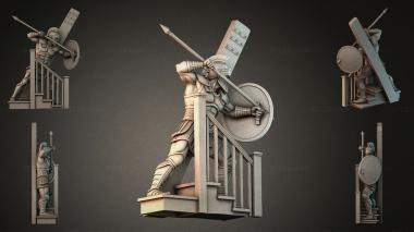Different pillars STI_001832 3d model