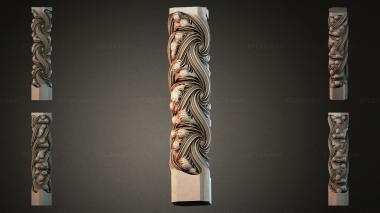 Different pillars STI_001834 3d model