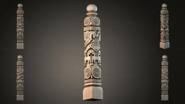 Different pillars STI_001837 3d model