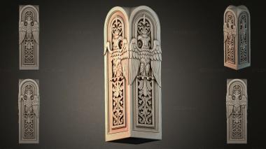 Different pillars STI_001838 3d model