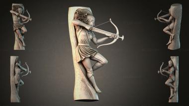 Different pillars STI_001841 3d model