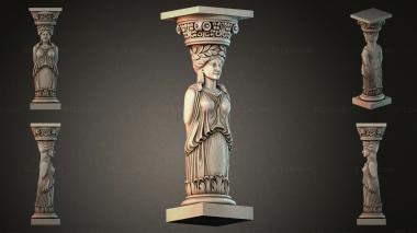Different pillars STI_001842 3d model