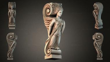 Different pillars STI_001843 3d model