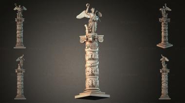 Different pillars STI_001846 3d model
